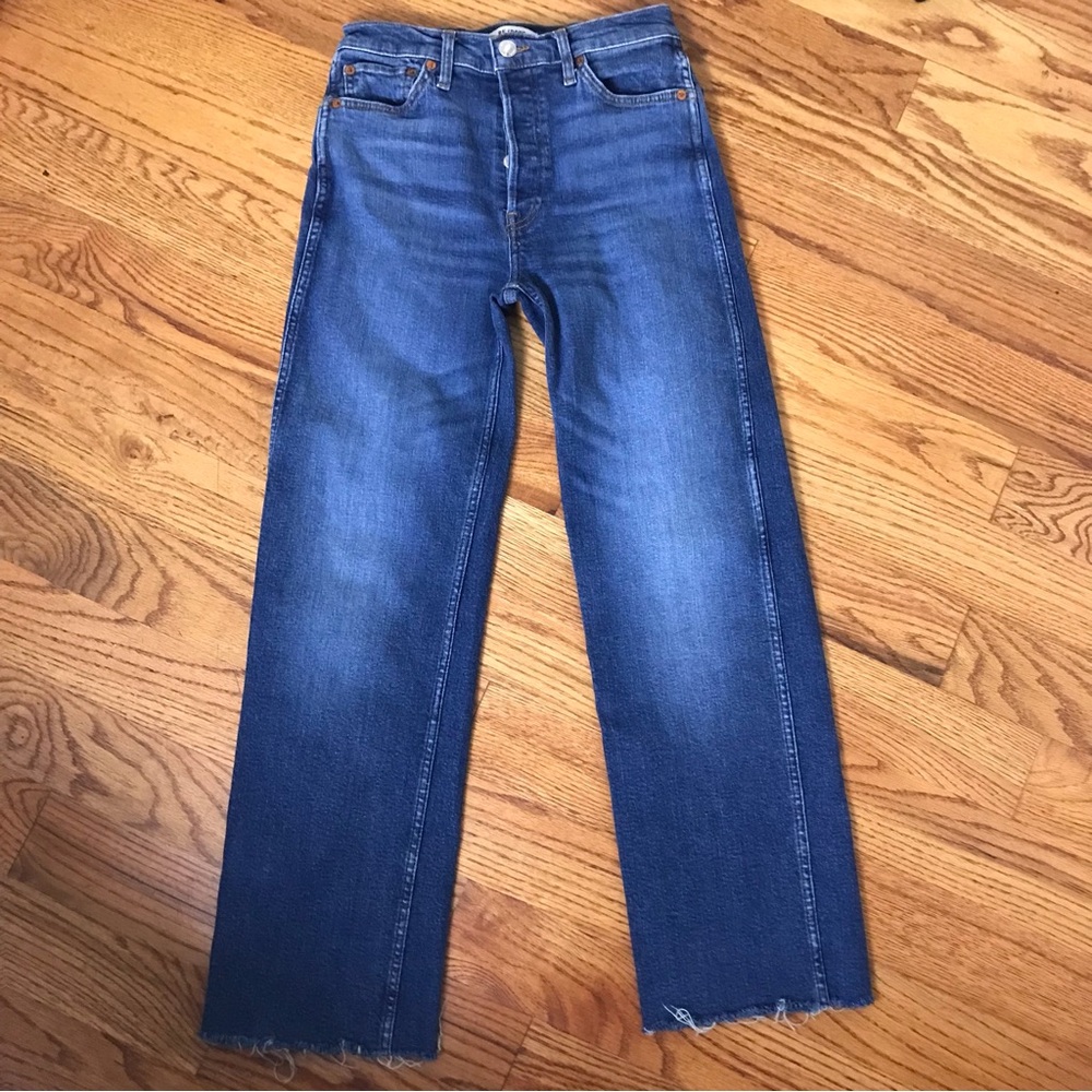 Re/Done 90’s High Waist Loose Jeans - Picture 7 of 14